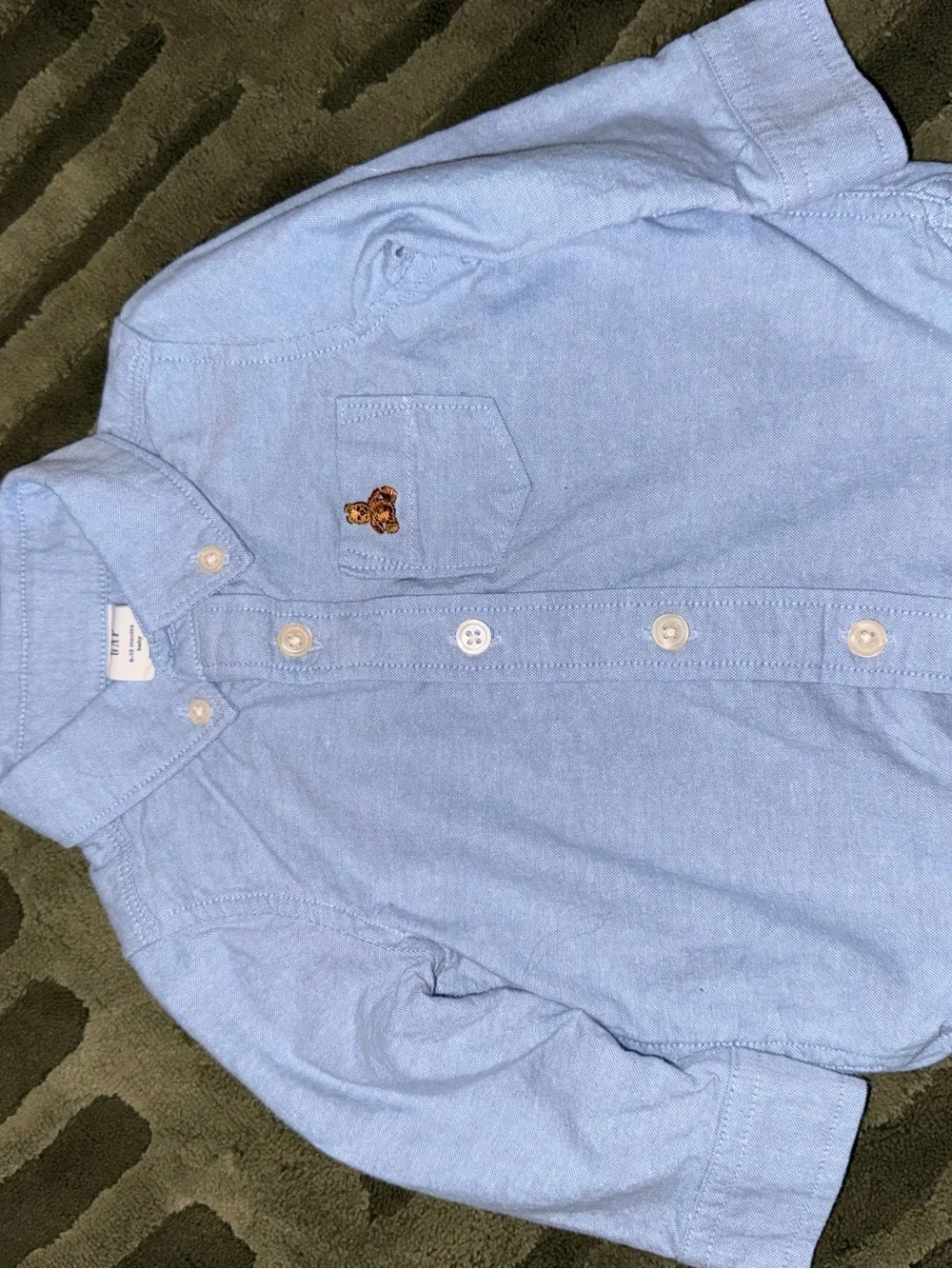 6-9 and 6-12 Months - Fall winter outfits - Boy- GAP, Carter’s, Children’s Place